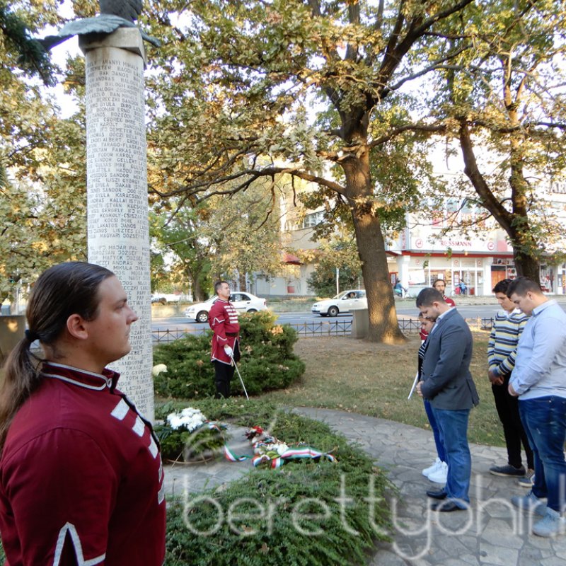 A II. világháború áldozataira emlékeztünk 23